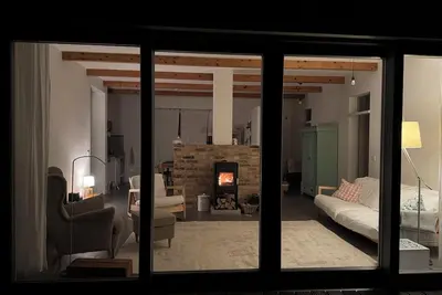 Image de Vacation home in the crane village - with sauna and fireplace
