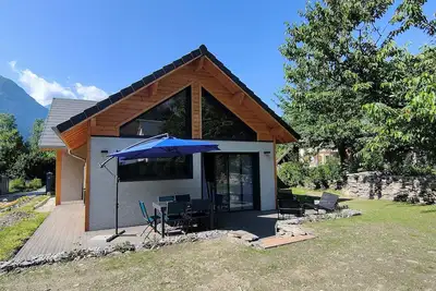 Image de Maison neuve au coeur de l'Oisans proche Alpe Huez