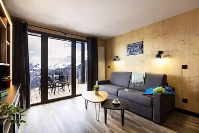 Image de Ferienwohnung 3 Zimmer 6 Personen Comfort Mountain Blick