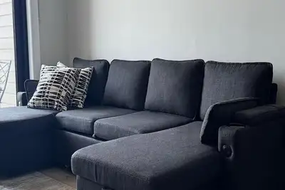 Image de Cozy, fully equipped apartment with balcony and beautiful views in North London