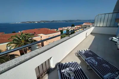 Image de Resort Skiper Monte Rosso Family Apartment with direct Seaview