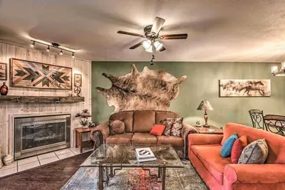 Image de Cozy 2-bedroom luxury condo with deck, Ac & WiFi in charming Ruidoso