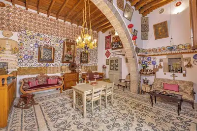 Image de Maison de vacances 'Beautiful Historic House' avec jardin privé, Wi-Fi et climatisation