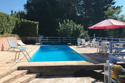 Image de Appartement \"Chez Les Chtis\" avec vue sur les montagnes, Wi-Fi et climatisation