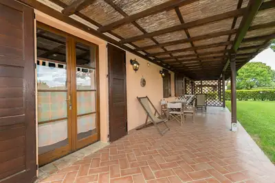 Image de Appartement 'Cedro' avec piscine partagée, Wi-Fi et climatisation