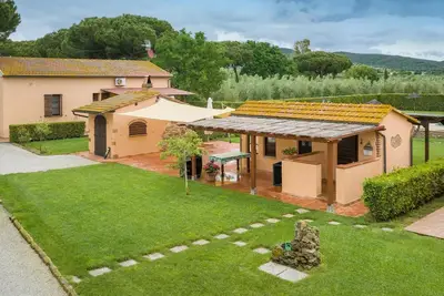 Image de Appartement 'Leccio' avec piscine partagée, Wi-Fi et climatisation