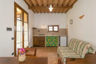 Image de Appartement 'Olivo' avec piscine partagée, Wi-Fi et climatisation
