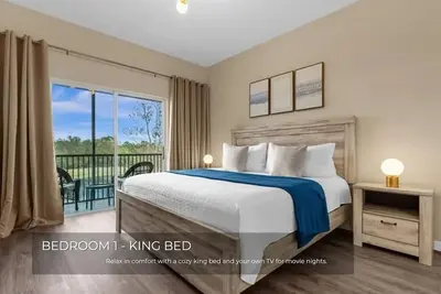 Image de Charming 3-Bedroom Home in Gated Oakwater Resort