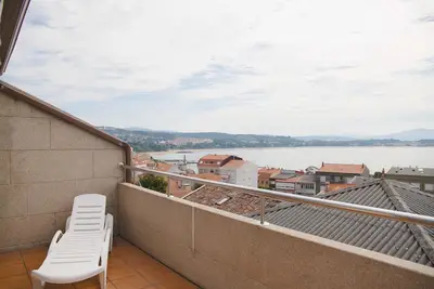 Image de Terramar Apartments Overlooking the sea and close to the beach in the Arousa Estuary