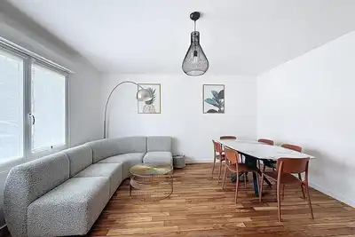Image de Appartement 3 chambres tout juste rénové\n300m de la plage et de la rue St Jean