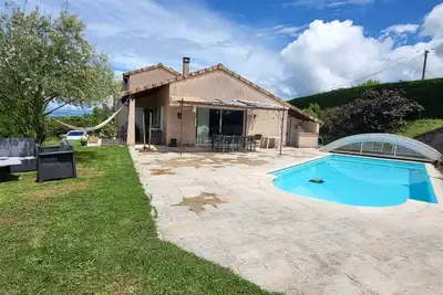 Image de Maison 3 chambres avec piscine
