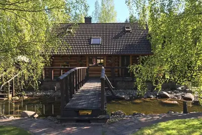 Image de Excellent log house with a sauna in Lahemaa!