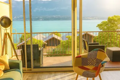 Image de Cocooning Lac & Montagne