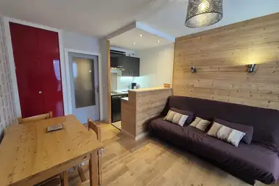 Image de Nouveau! Studio personnes au pied des pistes le revard
