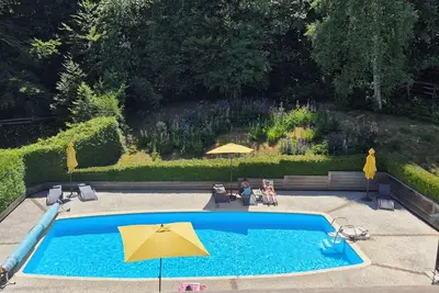 Image de Appartement 4 personnes avec piscine, centre de la station Feclaz