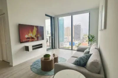 Image de Downtown Miami 2 Bedroom minutes from Bayshore Market and Miami Heat Arena