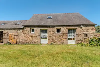 Image de Maison de vacances 'Le Gîte Rose 4' avec terrasse privée et jardin partagé