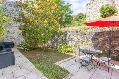 Image de Maison \"Le Boisset\" avec vue sur les montagnes, terrasse privée et Wi-Fi