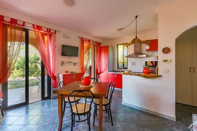 Image de Appartement \"Casa Del Cedro\" avec vue sur la mer, terrasse privée et Wi-Fi