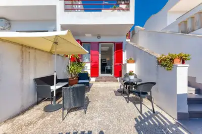 Image de Maison de vacances 'Emilia' avec vue sur la mer, Wi-Fi et climatisation