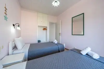 Image de Appartement 'Alexandros Studios 5' avec piscine commune, Wi-Fi et climatisation