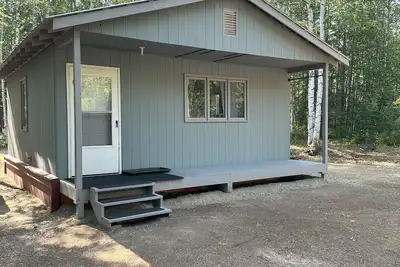 Image de Chatanika Cabin close to river, White Mts, and Steese National Conservation Area