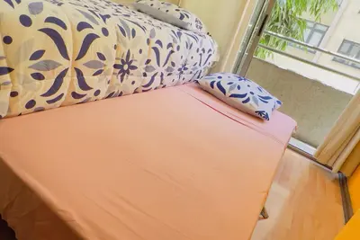 Image de Apartment in downtown Santiago, Lastraría neighborhood, steps away from Metro Bellas Artes.