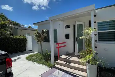 Image de Charming 3-bedroom house in wonderful Coral Gables with WiFi, Ac