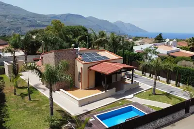 Image de Villa Kamarà, spacious villa with pool and relaxation just steps from Scopello