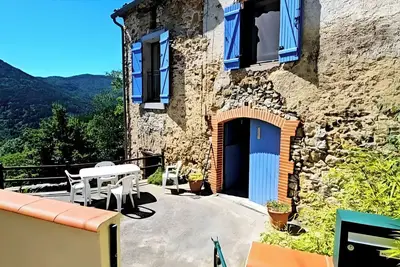 Image de Maison au calme dans les Pyrénées Audoises. Emplacement idéal pour randonneurs!