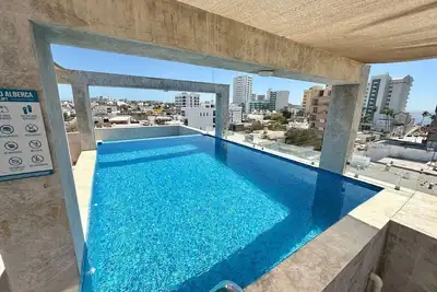Image de Loft a few blocks from the beach By Gps