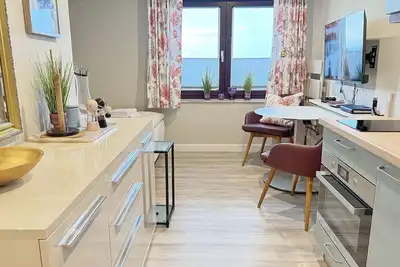 Image de Travemünde vacation apartment for 2 people with sea view, Wlan/Internet and Tv