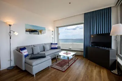 Image de Travemünde vacation apartment for 3 people with sea view, balcony and Wlan/Internet