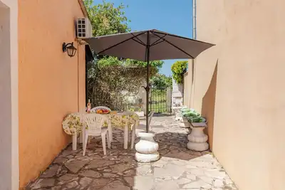 Image de Alexandros House B sur la plage d'Agios Gordios Ă Corfou