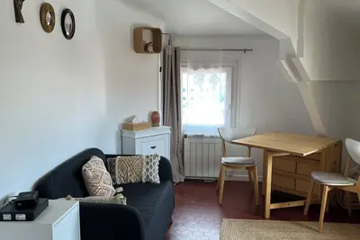 Image de En plein Cannes, avec une vue dégagée sur l’arrière pays!