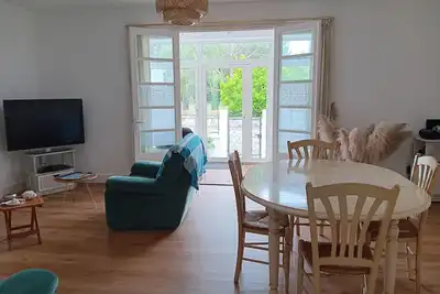 Image de Villa lumineuse 6 pers. proche plage et commerces