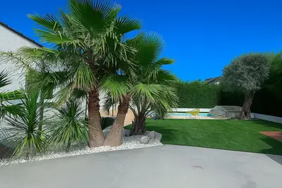 Image de Maison spacieuse avec piscine privée – Idéale pour familles