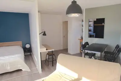 Image de Appartement T1 bis avec balcon proche plage La Rochelle
