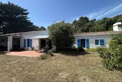 Image de Maison Noirmoutier près plage, 5 pièces, 7 couchages