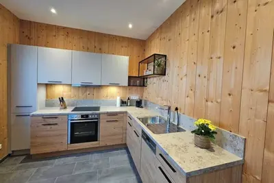 Image de Living naturally in an organic wooden house