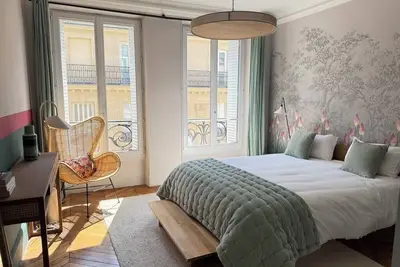 Image de Elegant spacious 2 bedroom, apartment in the heart of Paris, near Opera & Louvre