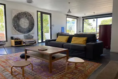 Image de Villa d'architecte adossée au Parc des Calanques