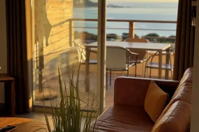 Image de Appartement 2 personnes avec vue mer panoramique sur le golfe d'Ajaccio