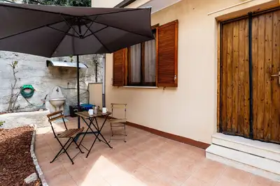 Image de Magnifique maison de vacances avec Wifi, climatisation, Tv, balcon, animaux admis et parking