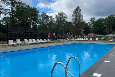 Image de Belle maison de vacances privée avec piscine, Wifi, Tv, terrasse et parking