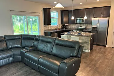 Image de Charming 3-bedroom house 27 minutes from downtown Savannah