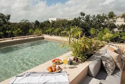 Image de 1br Apartment - Cozy Design & Private Pool