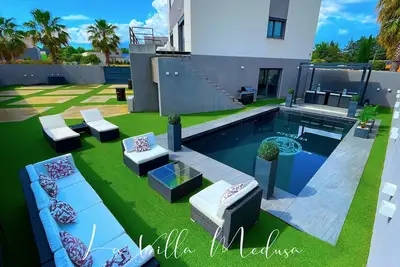 Image de Villa Médusa, du design et du confort à proximité des plages