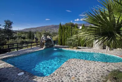 Image de Homerez - Villa à Órgiva - Vue montagne