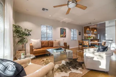 Sol & Terra | Stylish Home w/ Private Suite